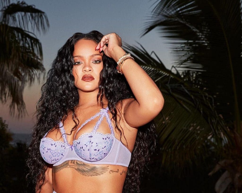 Слив бекстейджа с Rihanna (в высоком качестве, кадр 136)