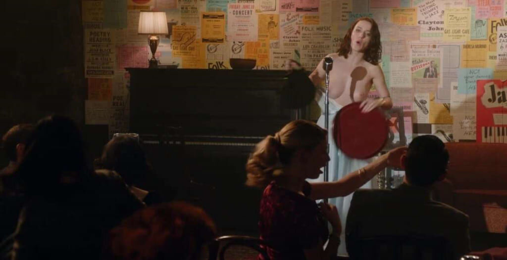 Свежий слив сета Rachel Brosnahan (свежие снимки, кадр 43)
