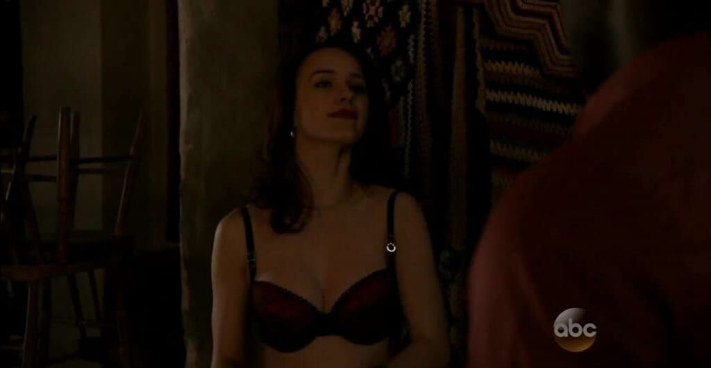 Rachel Brosnahan: откровенный образ (в высоком качестве, кадр 26)