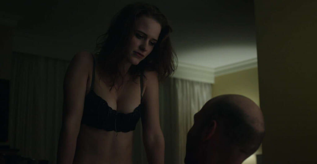 Слив из гримерки Rachel Brosnahan (свежие снимки, кадр 38)