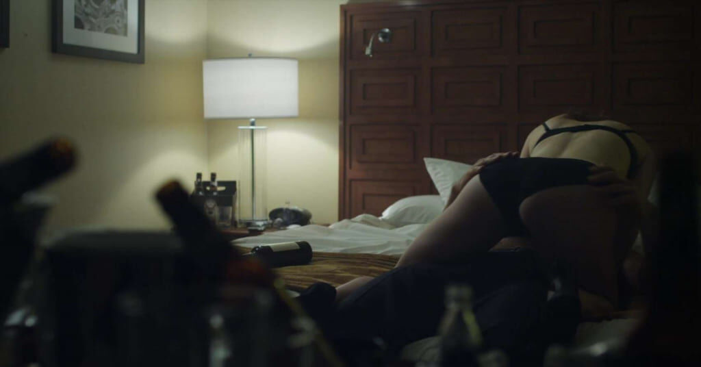 Слив из гримерки Rachel Brosnahan