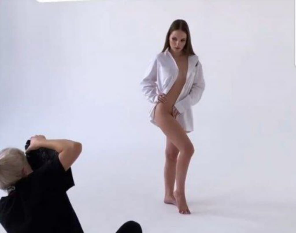 Слив Саша Спилберг: кадры новой фотосессии