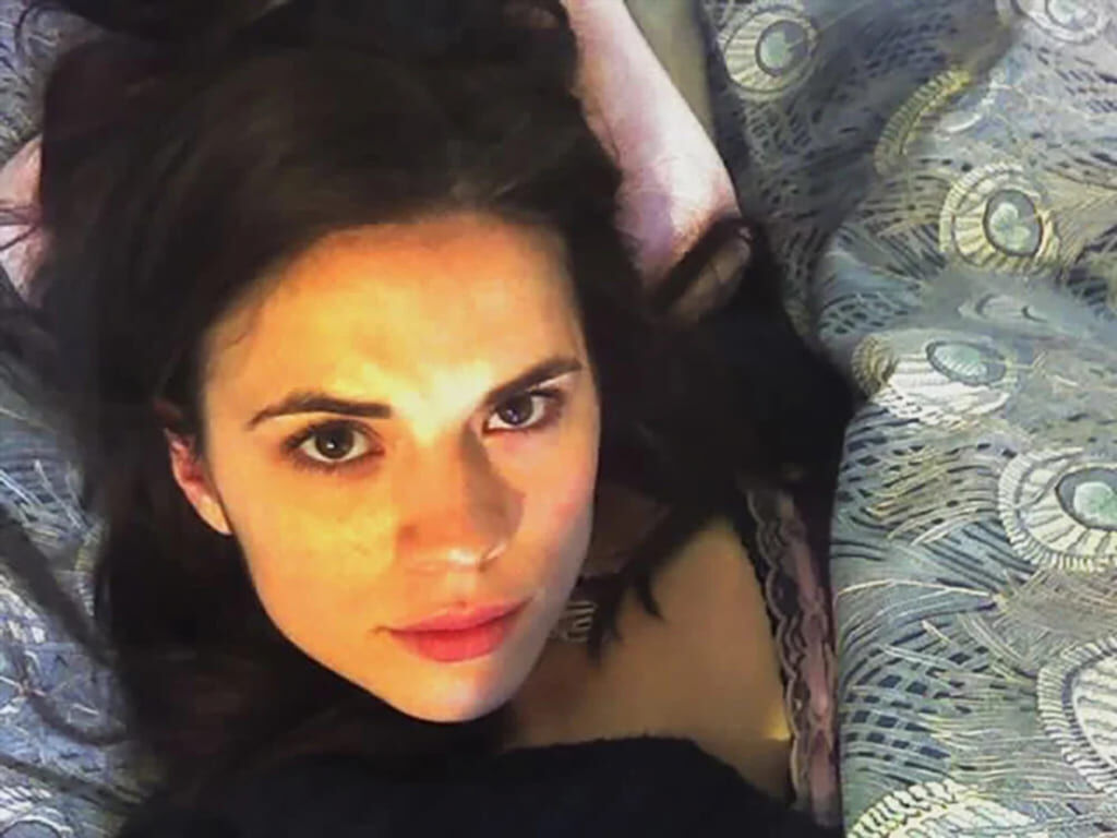 Приватные кадры Hayley Atwell в купальнике (горячие кадры, кадр 56)