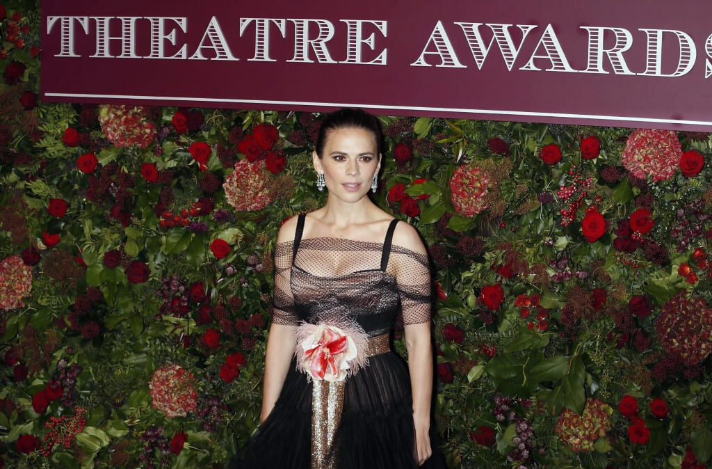 Hayley Atwell: архивный сет в нижнем белье (в высоком качестве, кадр 22)