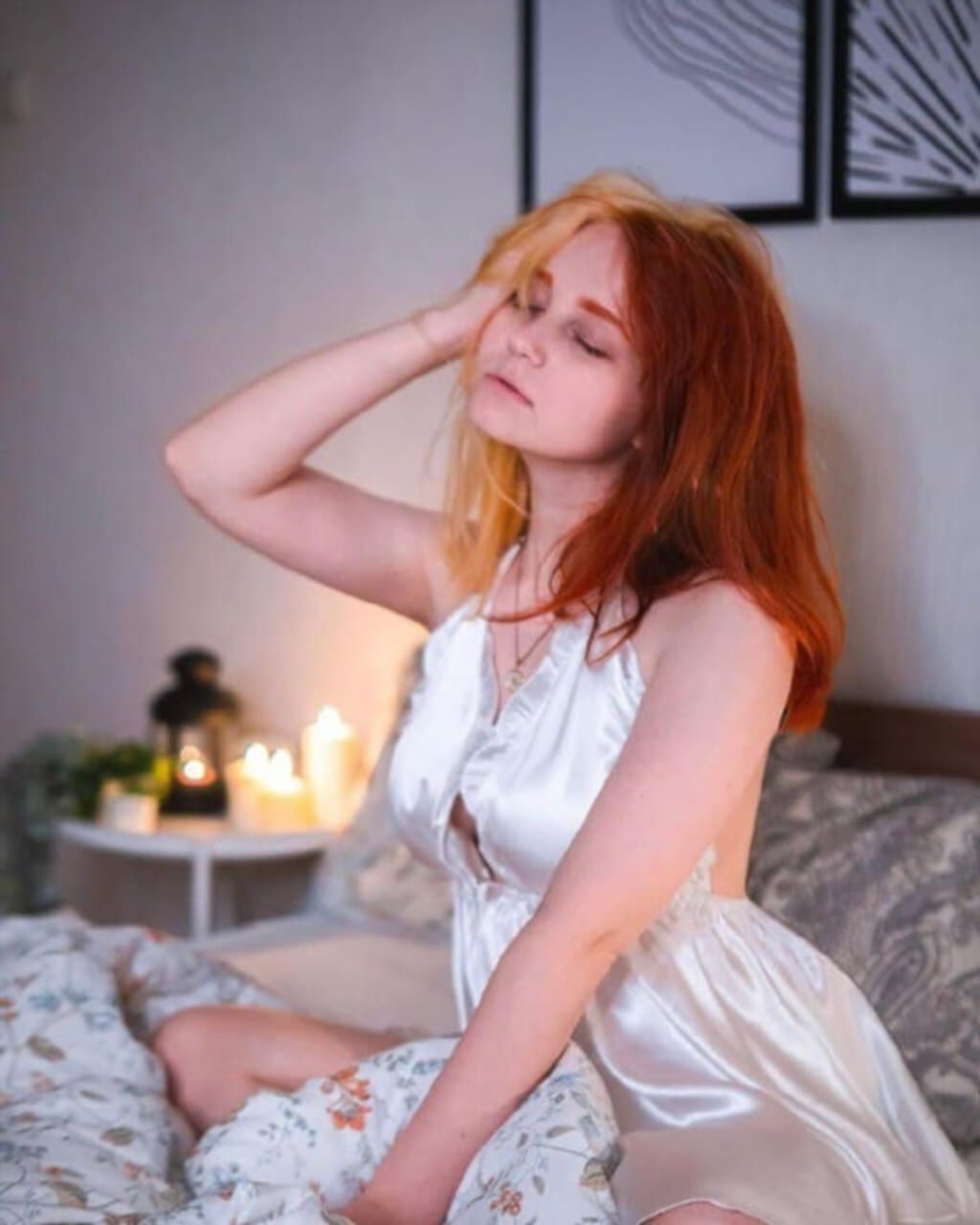 Горячие кадры eveliinushkaa из архива