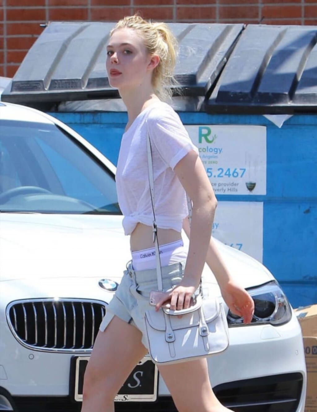 Эксклюзив Elle Fanning Эксклюзив: слив Elle Fanning сет