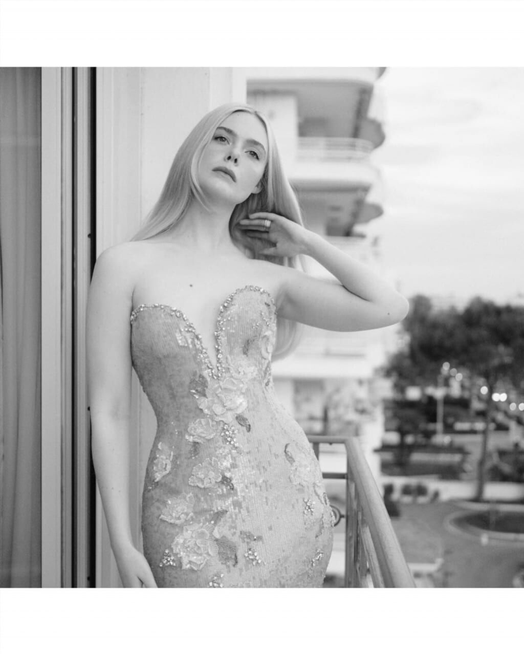 Приватный архив Elle Elle Fanning приватные кадры из архива