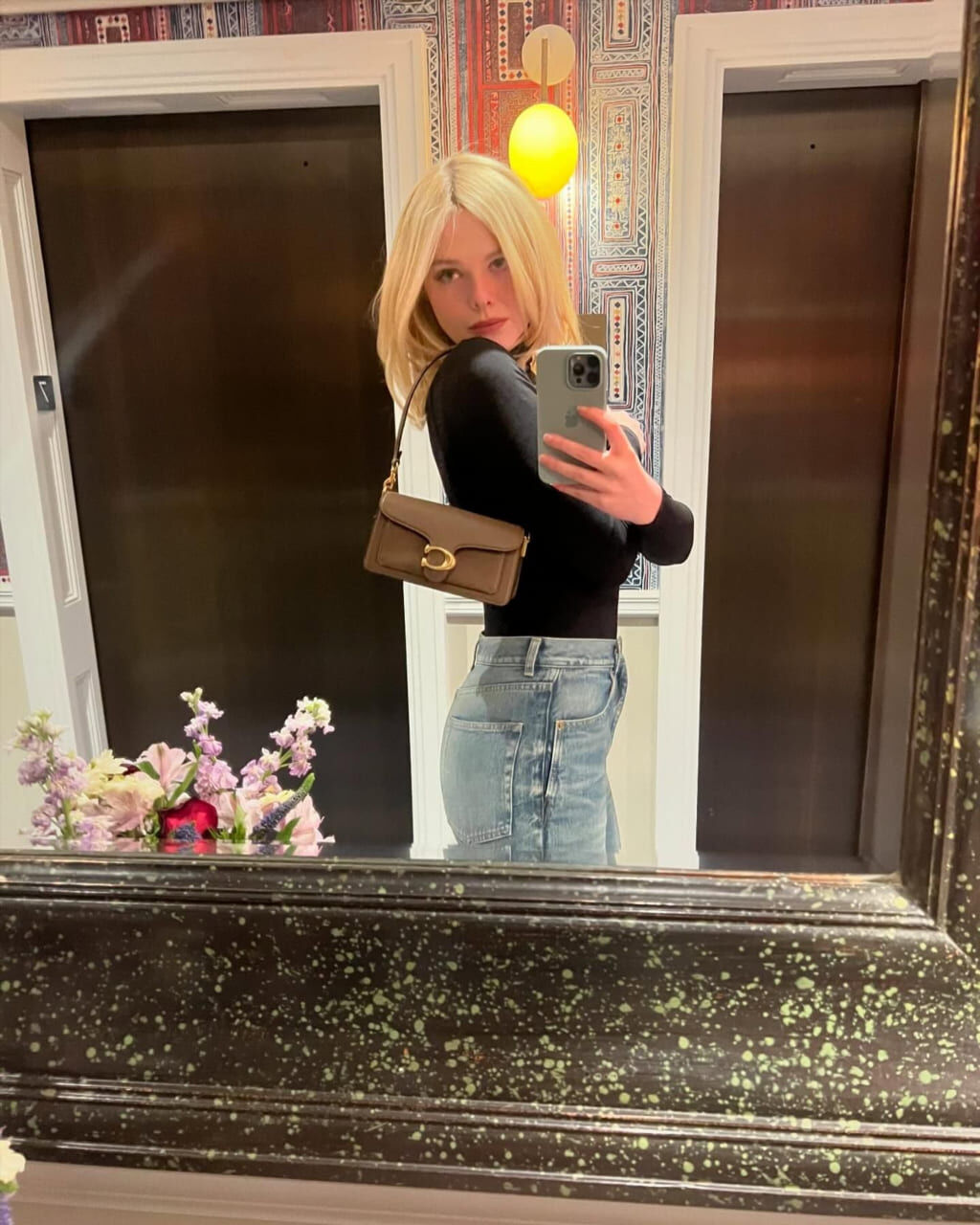 Смелая фотосессия — высокое качество #40 Смелая фотосессия Elle Fanning (свежие снимки, кадр 40)