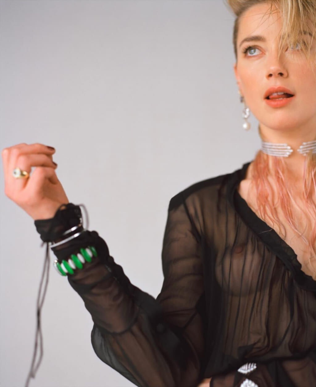 Amber Heard: интимные фото слив (в высоком качестве, кадр 75)