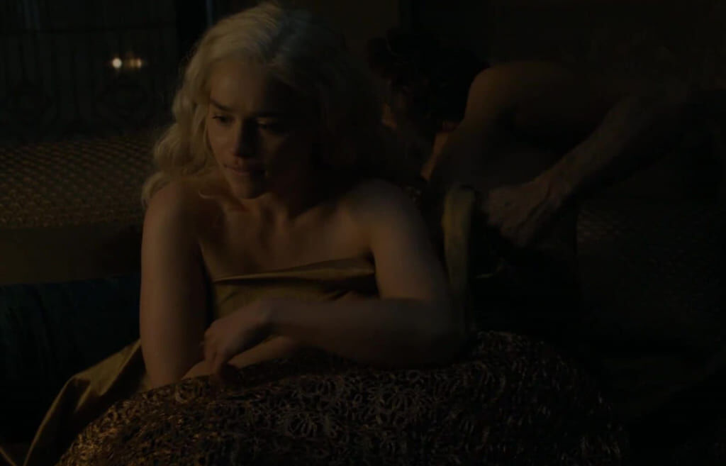 Пикантные кадры с Emilia Clarke (эксклюзивные кадры, кадр 38)
