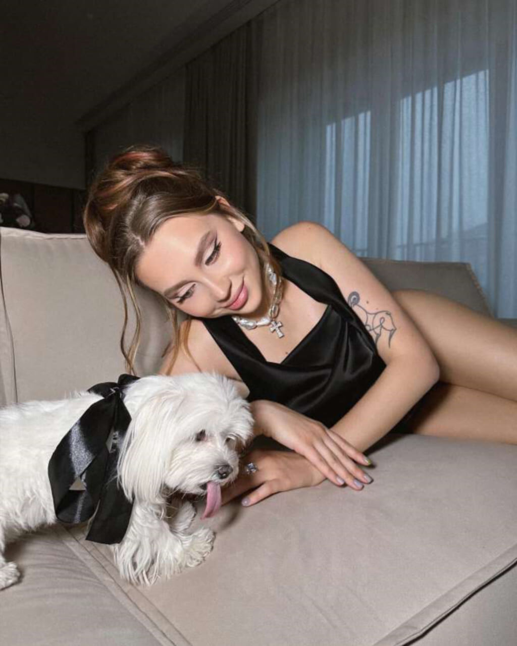 Слив новых снимков Юлии Годуновой
