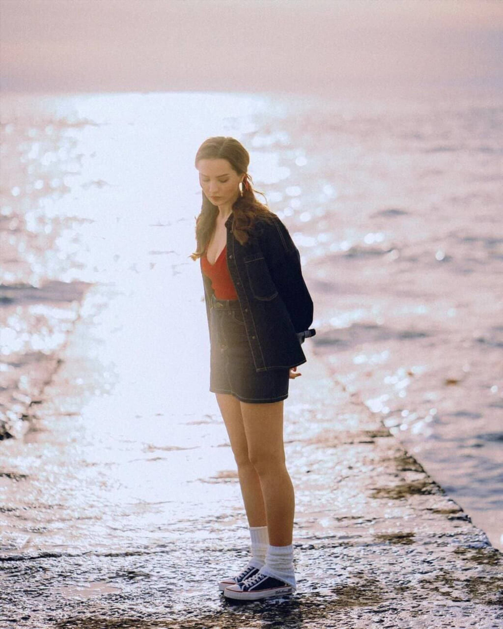 Снимки из соцсетей — архив #32 Юлия Сорокина: фото из соцсетей (откровенный фотосет, кадр 32)