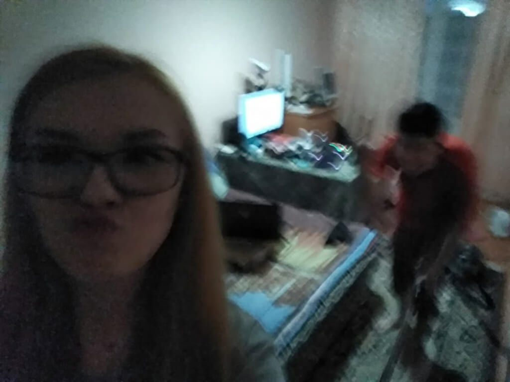 Юмилия: чувственный кадр из сета