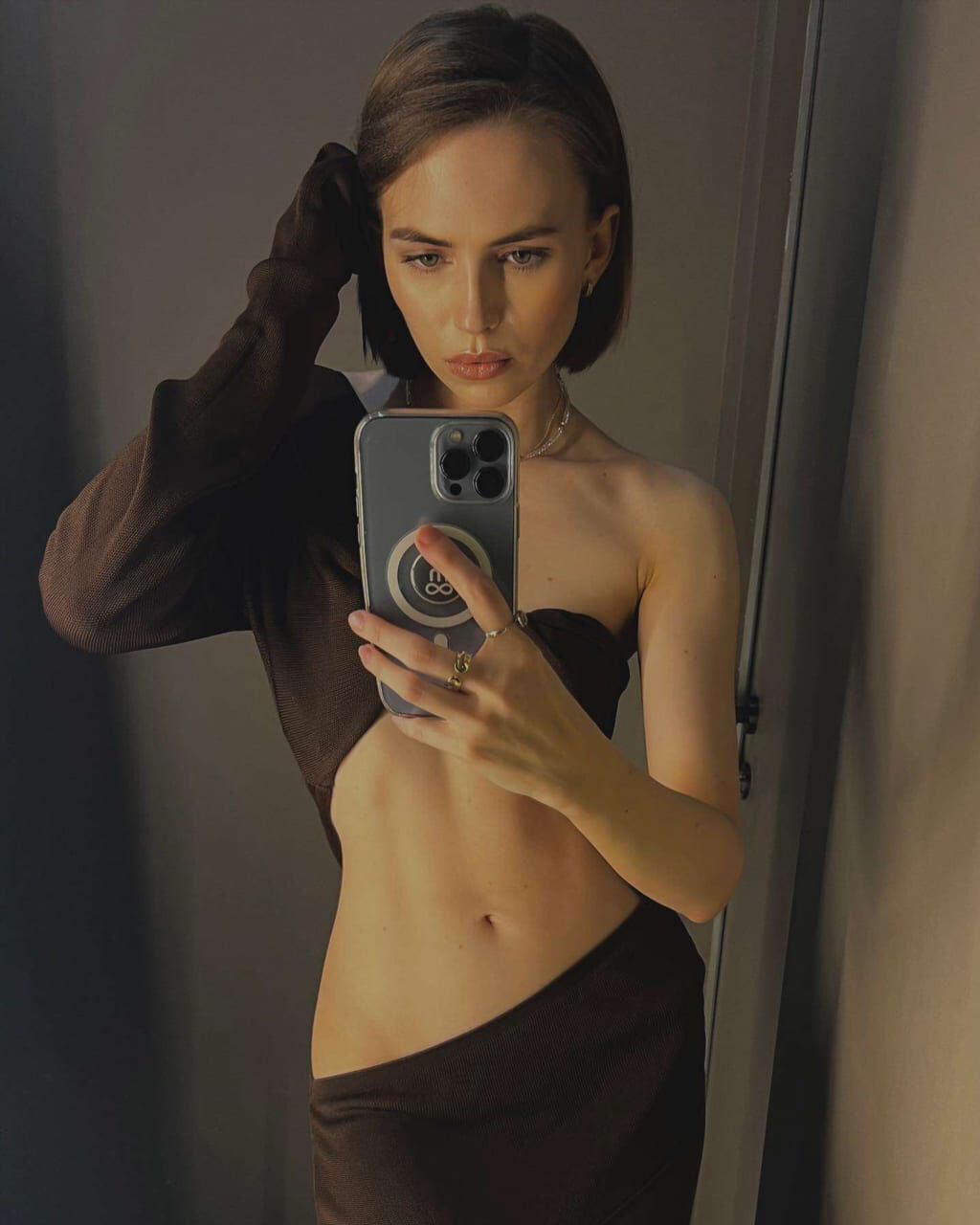 Студийная съемка Слив фотосессии Яны Енжаевой