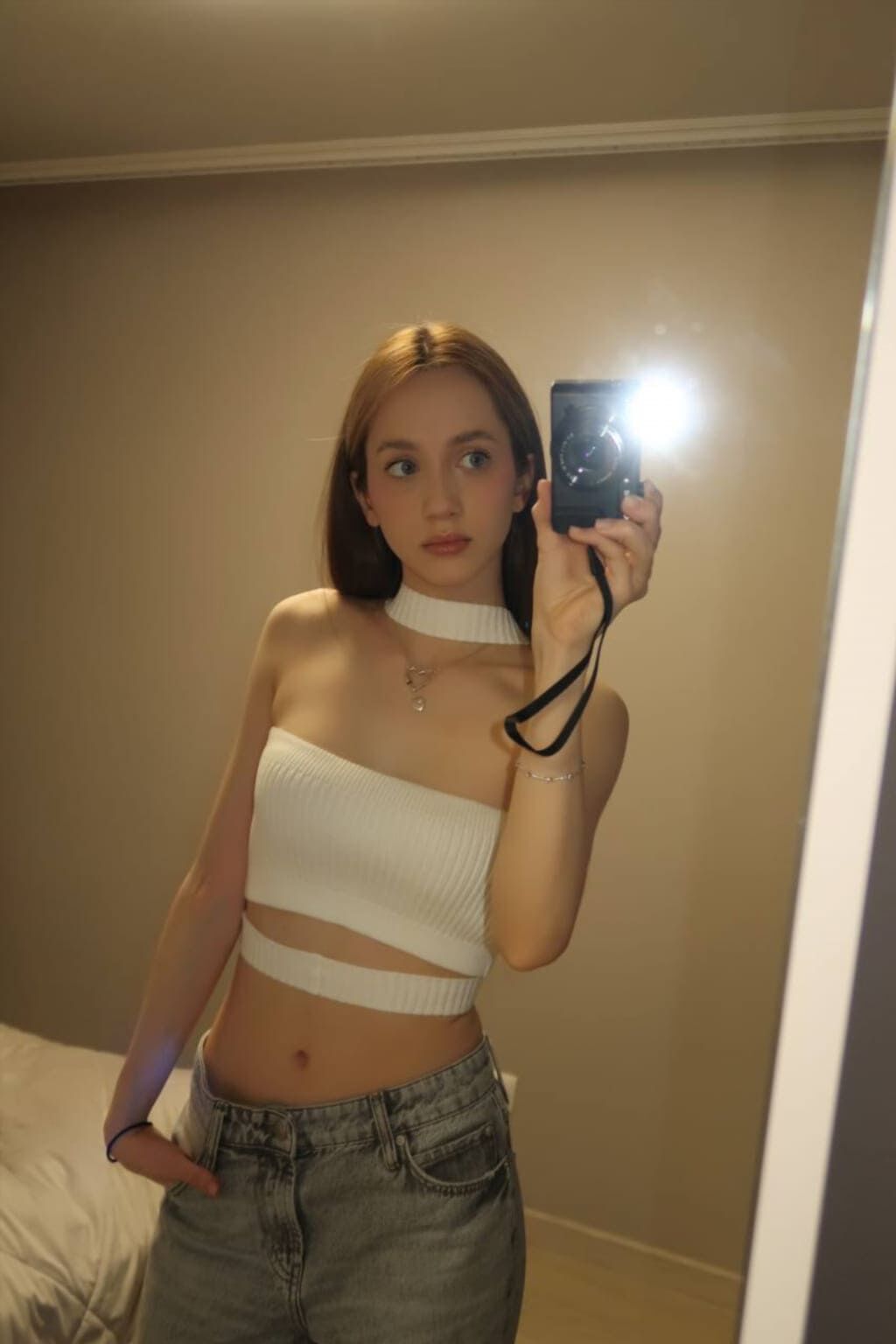 Слив личных фотографий 7angelinka