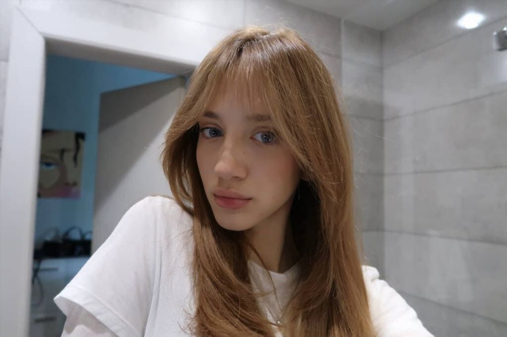 Горячие снимки 7angelinka в купальнике