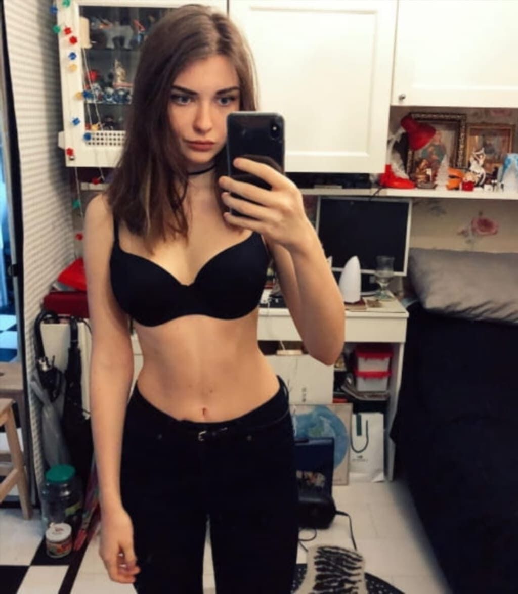 Эксклюзивный сет Арины — фотосет #184 Эксклюзивный сет Ahrinyan крупным планом кадр 184