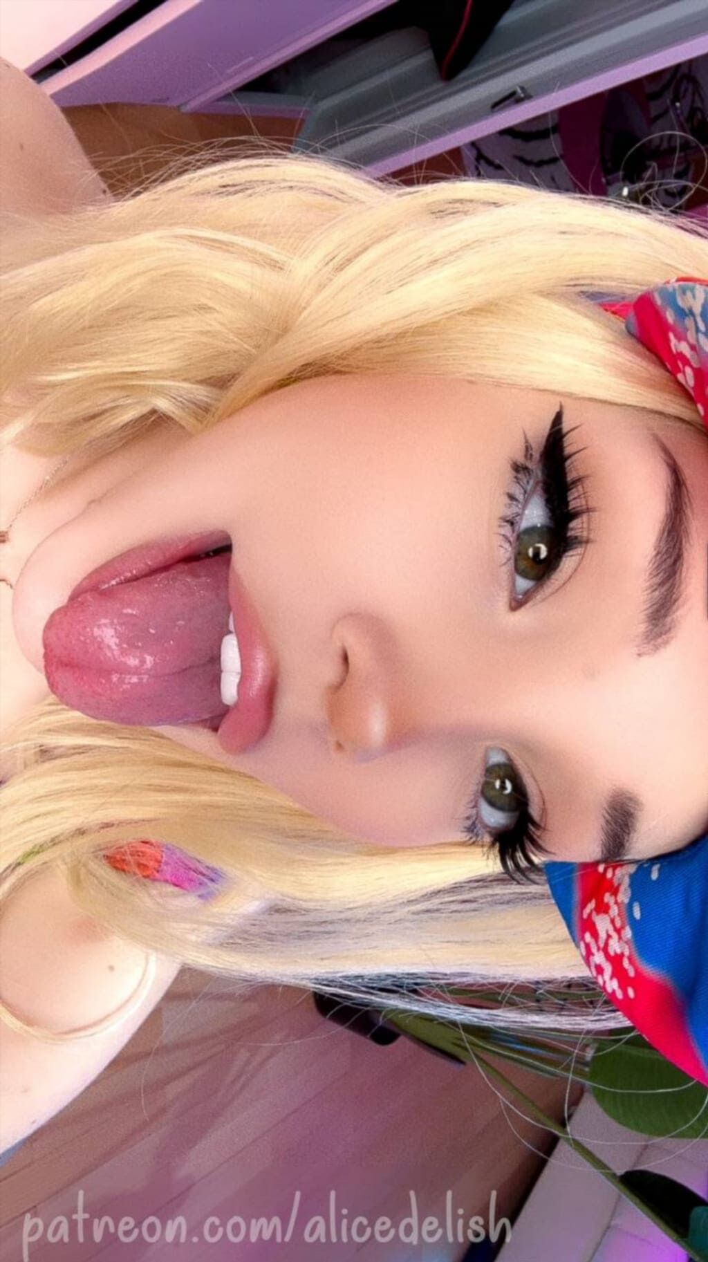 Эксклюзивные кадры — фотосет #54 Приватные кадры Alice Delish: эксклюзивный сет. (горячие кадры, кадр 54)