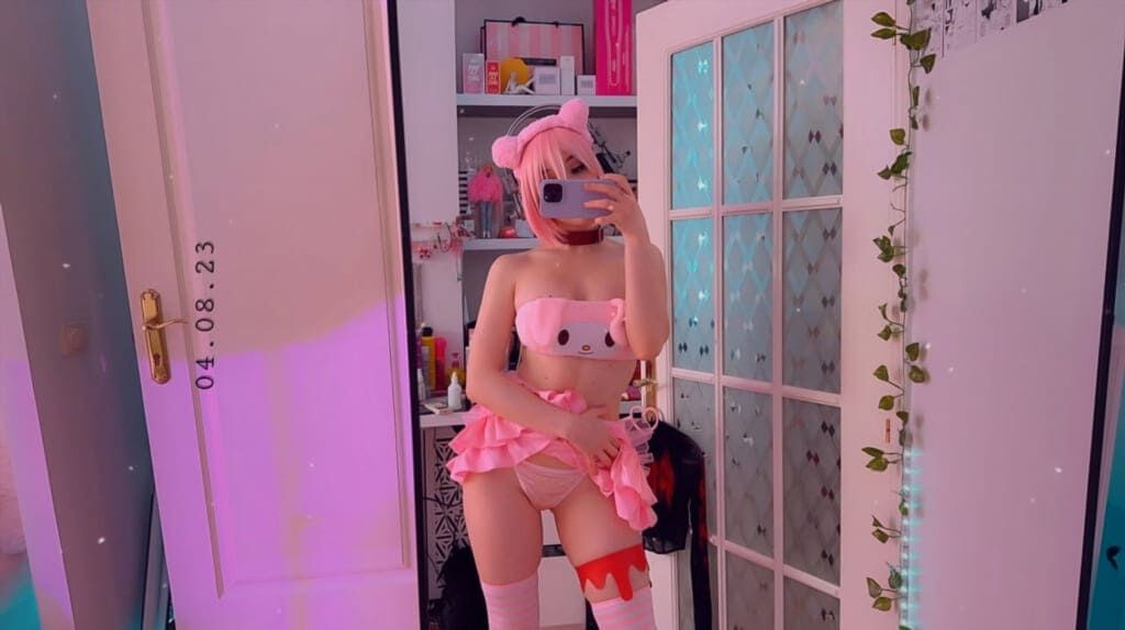 Эксклюзивные кадры — фотосет #94 Приватные кадры Alice Delish: эксклюзивный сет. кадр 94