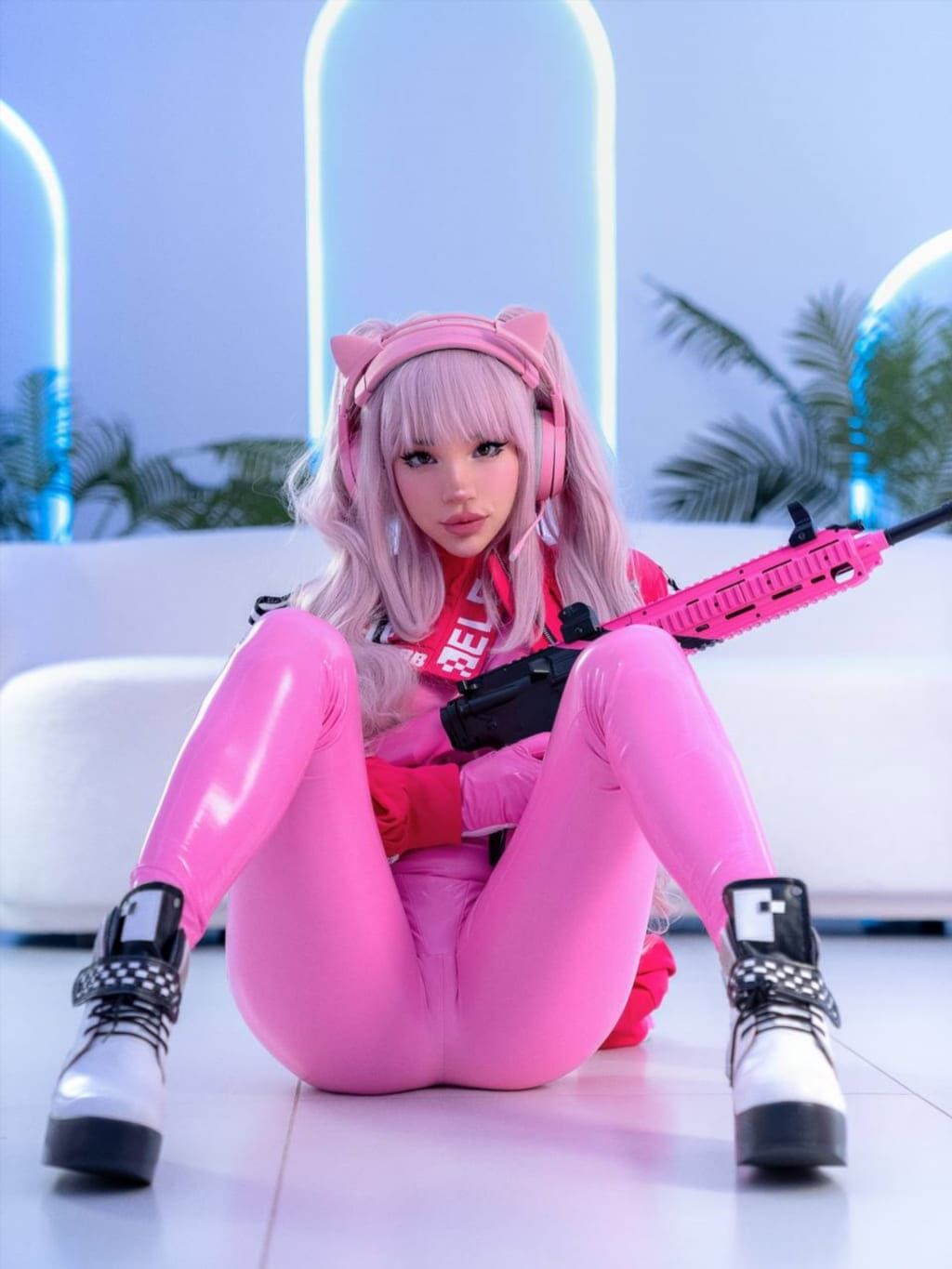 Сет Alice Delish — эксклюзив #86 Стрим Alice Delish: эксклюзивный сет, новые образы. (откровенный фотосет, кадр 86)