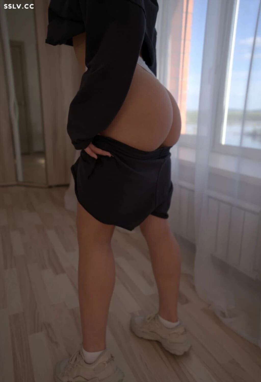 Слив Allinika, летняя фотосессия (откровенный фотосет, кадр 82)