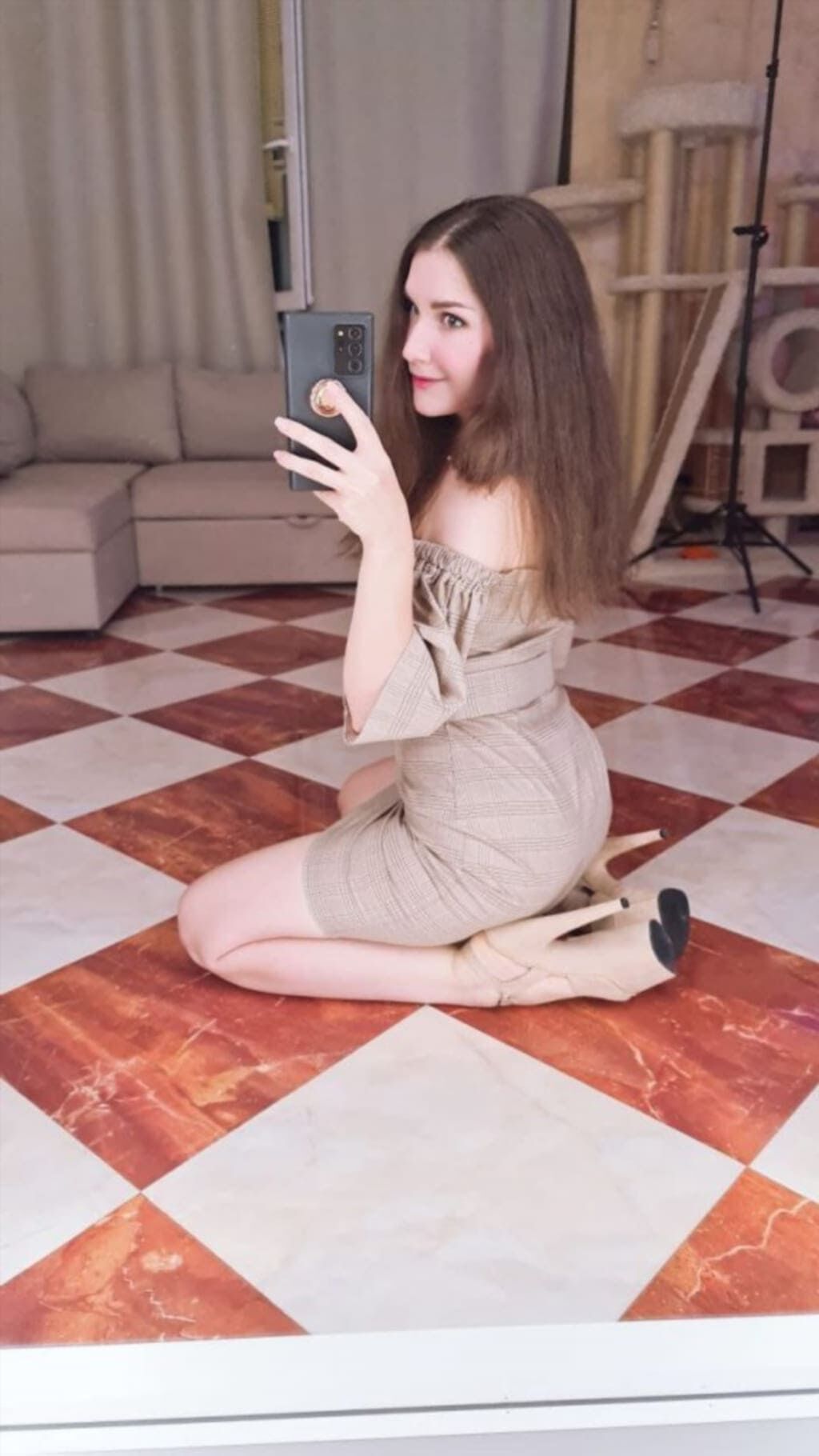KittyKlaw ASMR слив Слив ASMR KittyKlaw в белье