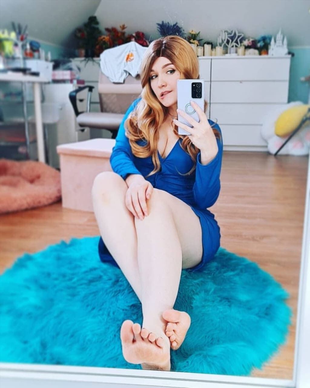 KittyKlaw на кровати Слив asmr kittyklaw на кровати