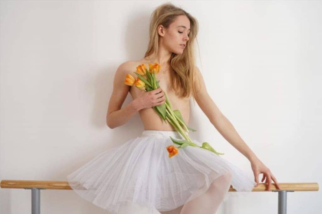 Слив фотосессии Avva — высокое качество #31 Avva Ballerina — слив фотосессии (горячие кадры, кадр 31)