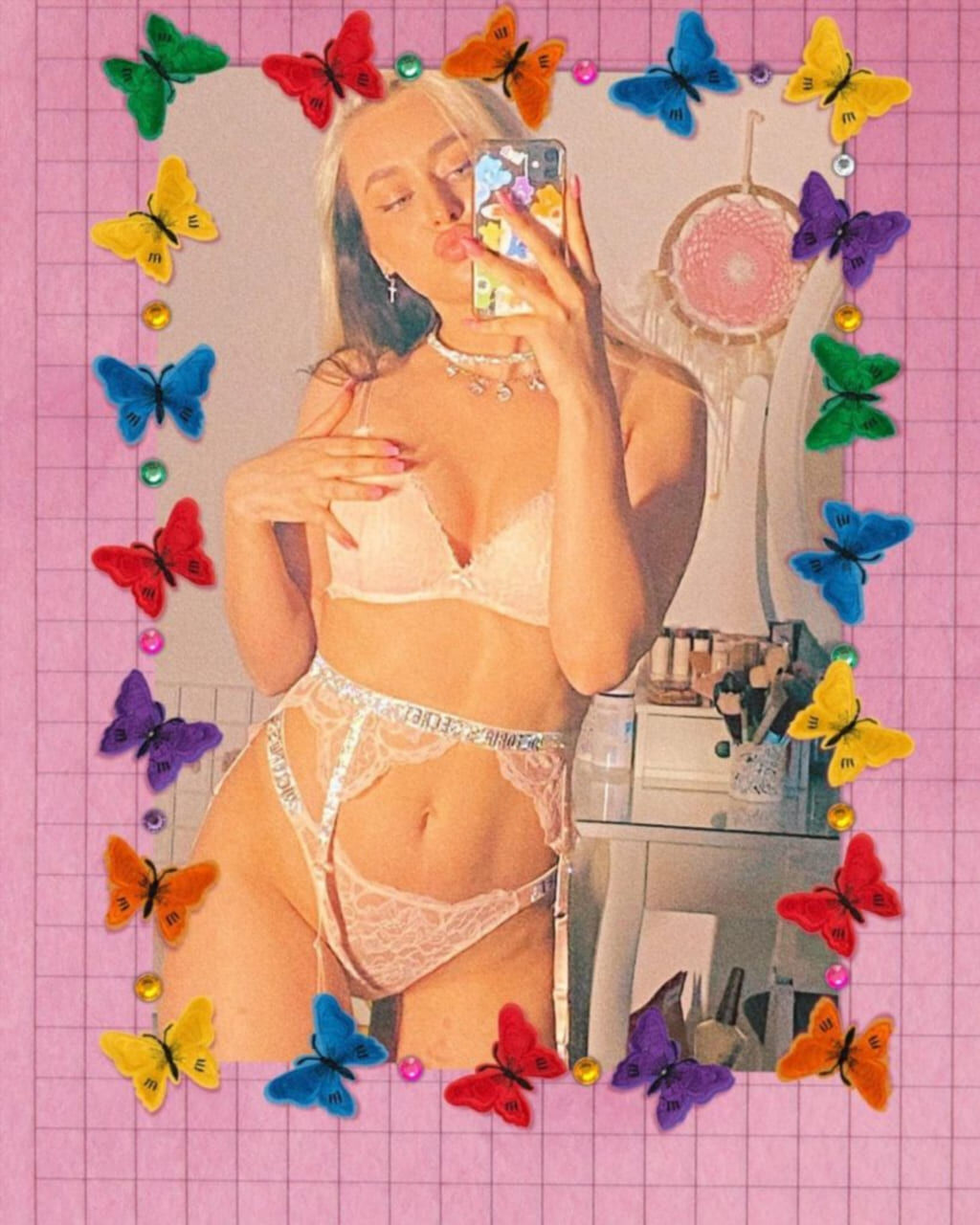 Приватные кадры Bad Barbie с фотосета (в высоком качестве, кадр 32)