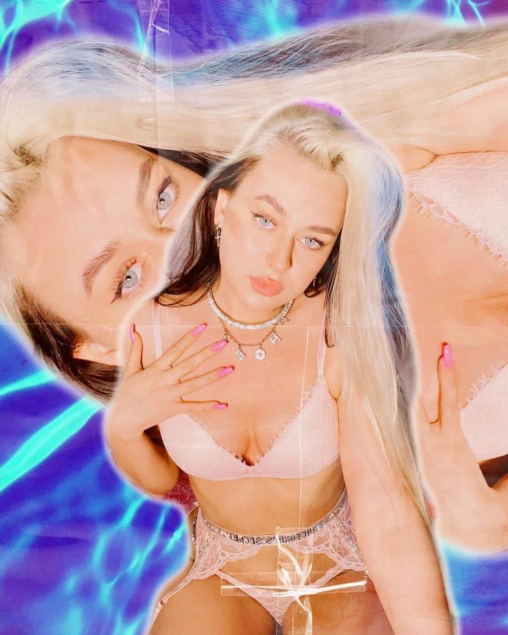 Слив фото Bad Barbie крупным планом