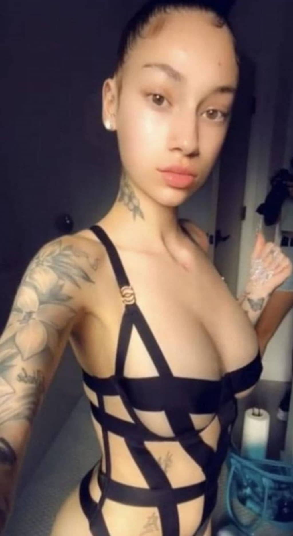 Бэкстейдж Bhad Bhabie Скрытые кадры Bhad Bhabie с бэкстейджа