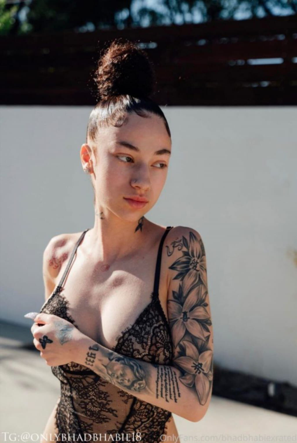 Дерзкая фотосессия звезды — архив #84 Слив Bhad Bhabie: дерзкая фотосессия кадр 84