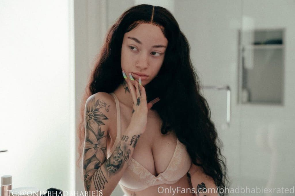 Горячий слив с фотосета #56 Горячий слив Bhad Bhabie с фотосессии (в высоком качестве, кадр 56)
