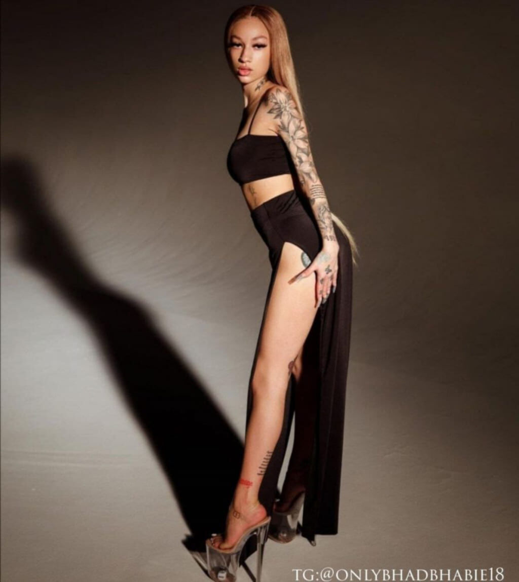 Bhad Bhabie в купальнике Слив фото Bhad Bhabie в купальнике