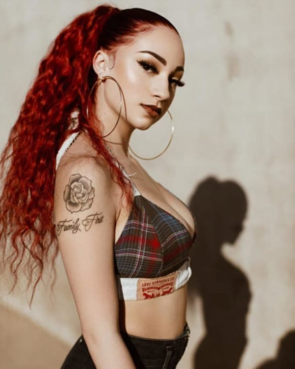 Кадр из личного архива Слив Bhad Bhabie из личного аккаунта