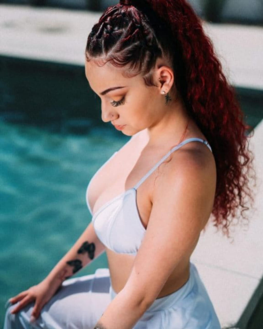 Эффектный сет певицы — эксклюзив #48 Bhad Bhabie: эффектные кадры из сета (полный архив, кадр 48)