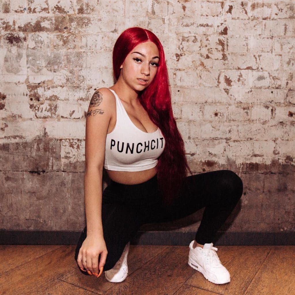 Приватный контент звезды — архив #87 Слив приватного контента Bhad Bhabie (свежие снимки, кадр 87)