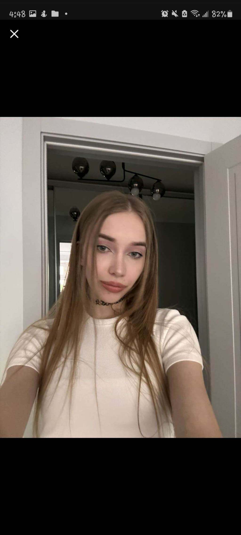Слив juligirl: яркий откровенный лук (откровенный фотосет, кадр 122)