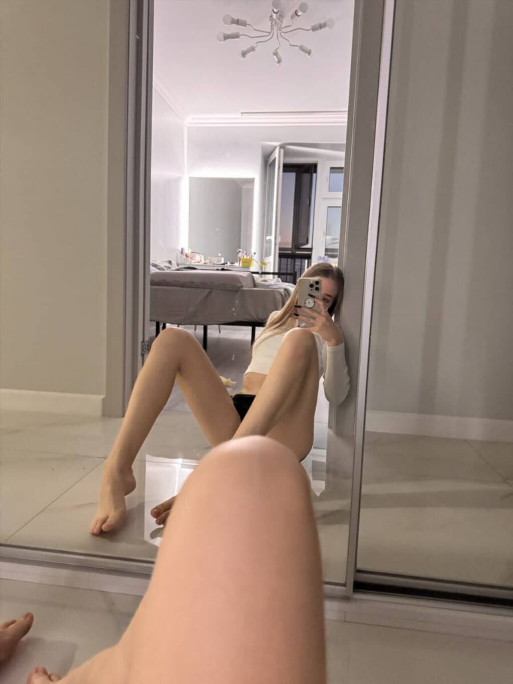Слив Juligirl в нижнем белье (в высоком качестве, кадр 123)