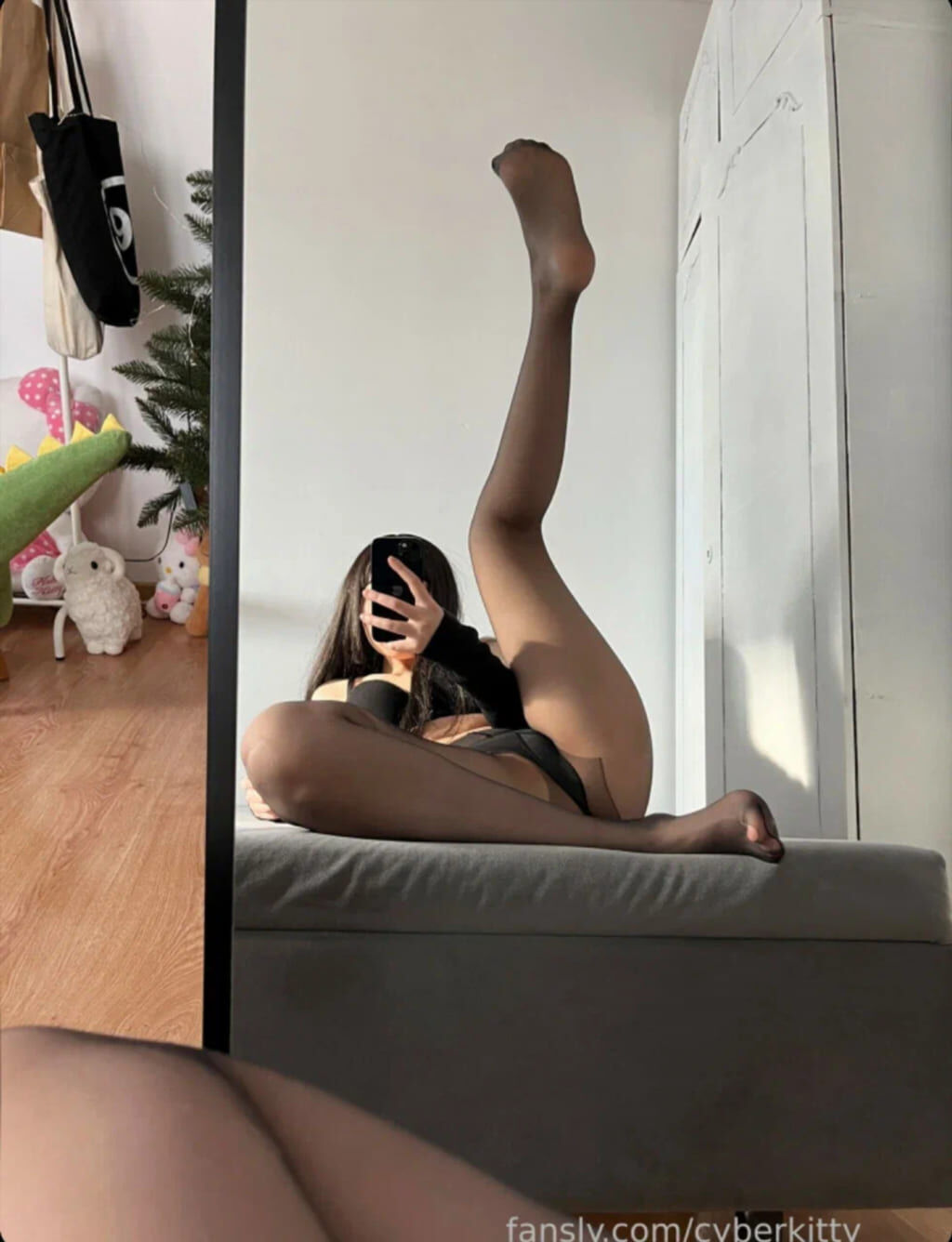 Cyber Kitty: новый сет #85 слив cyber kitty sunny ray новый образ (откровенный фотосет, кадр 85)