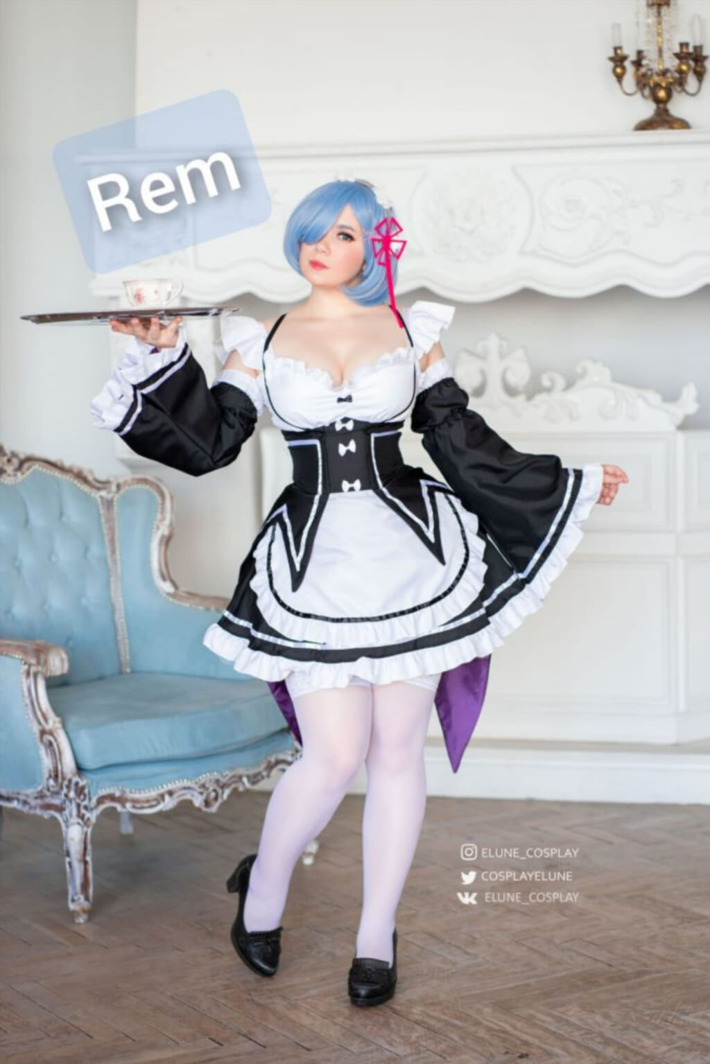 Эксклюзивный сет Elune cosplay (детальный ракурс, кадр 15)