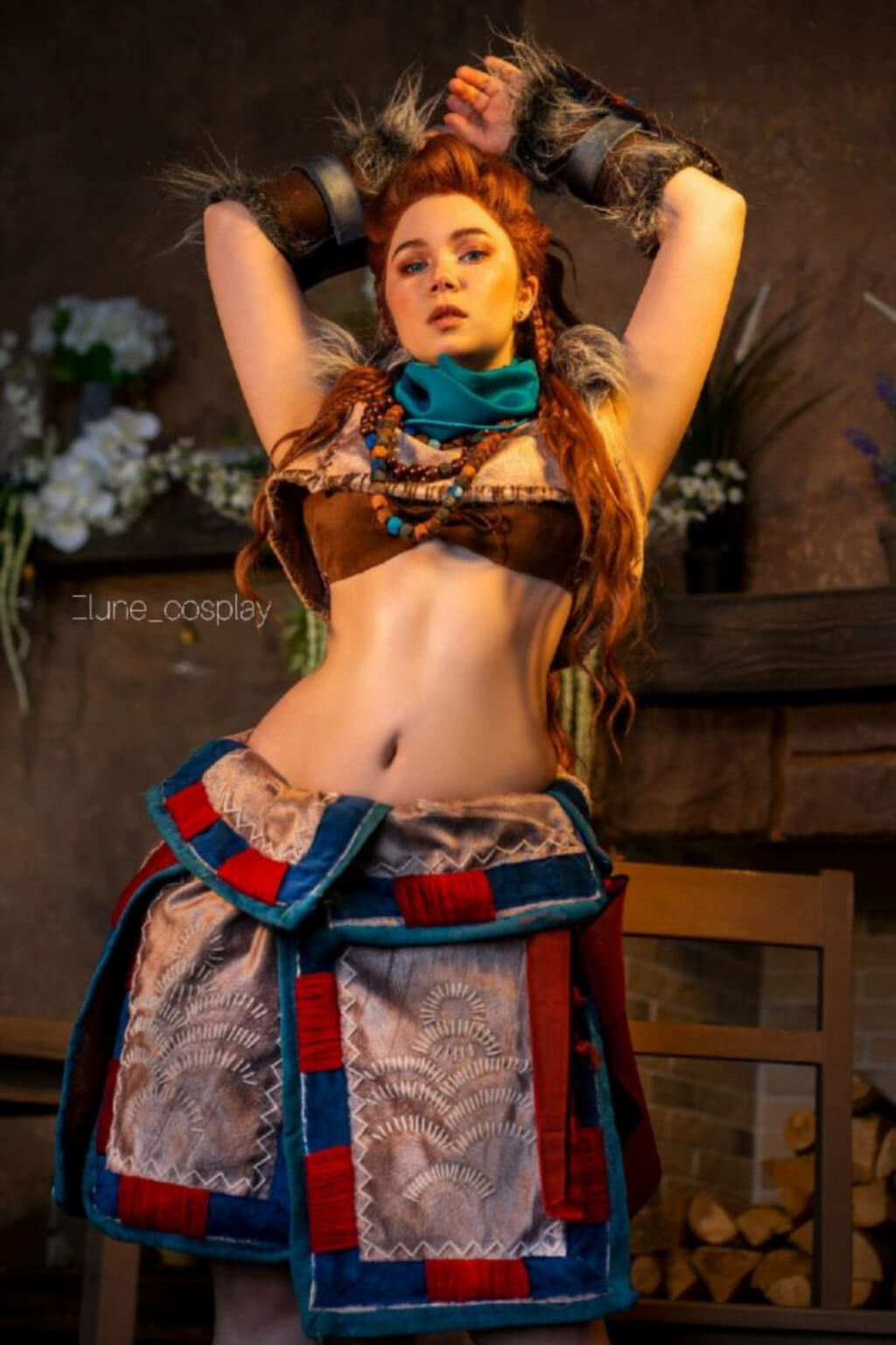 Слив архива фотосессий Elune кадр 17