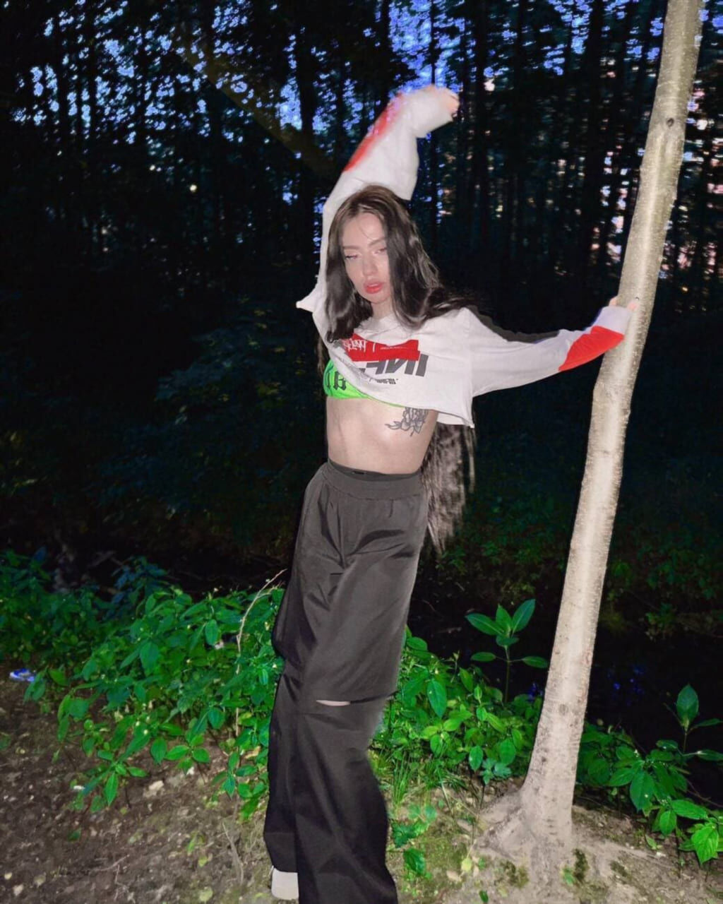 Eva Ninja новые снимки — кадр из сета #57 Слив Eva Ninja: эксклюзивная съемка (откровенный фотосет, кадр 57)