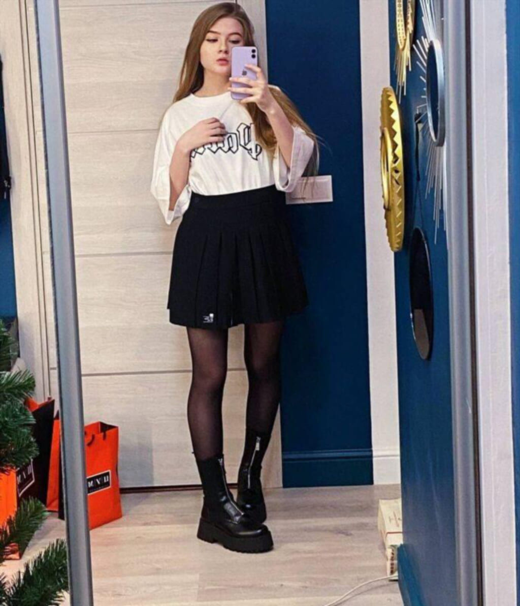 Слив личных селфи стримерши GaechkaTM