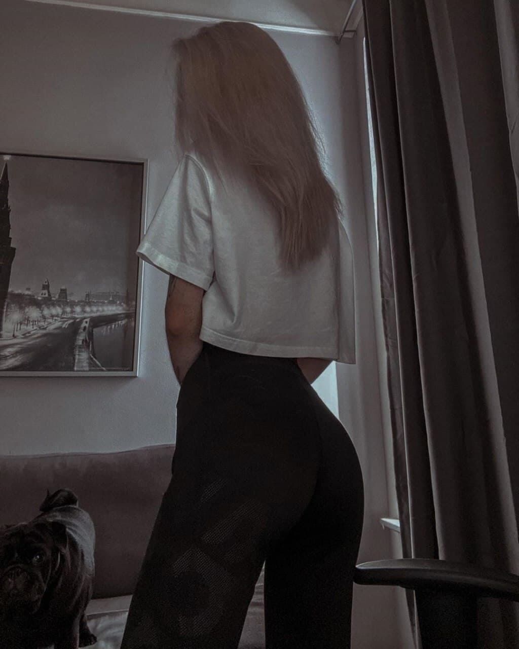 Горячие кадры со стрима Tati (откровенный фотосет, кадр 31)