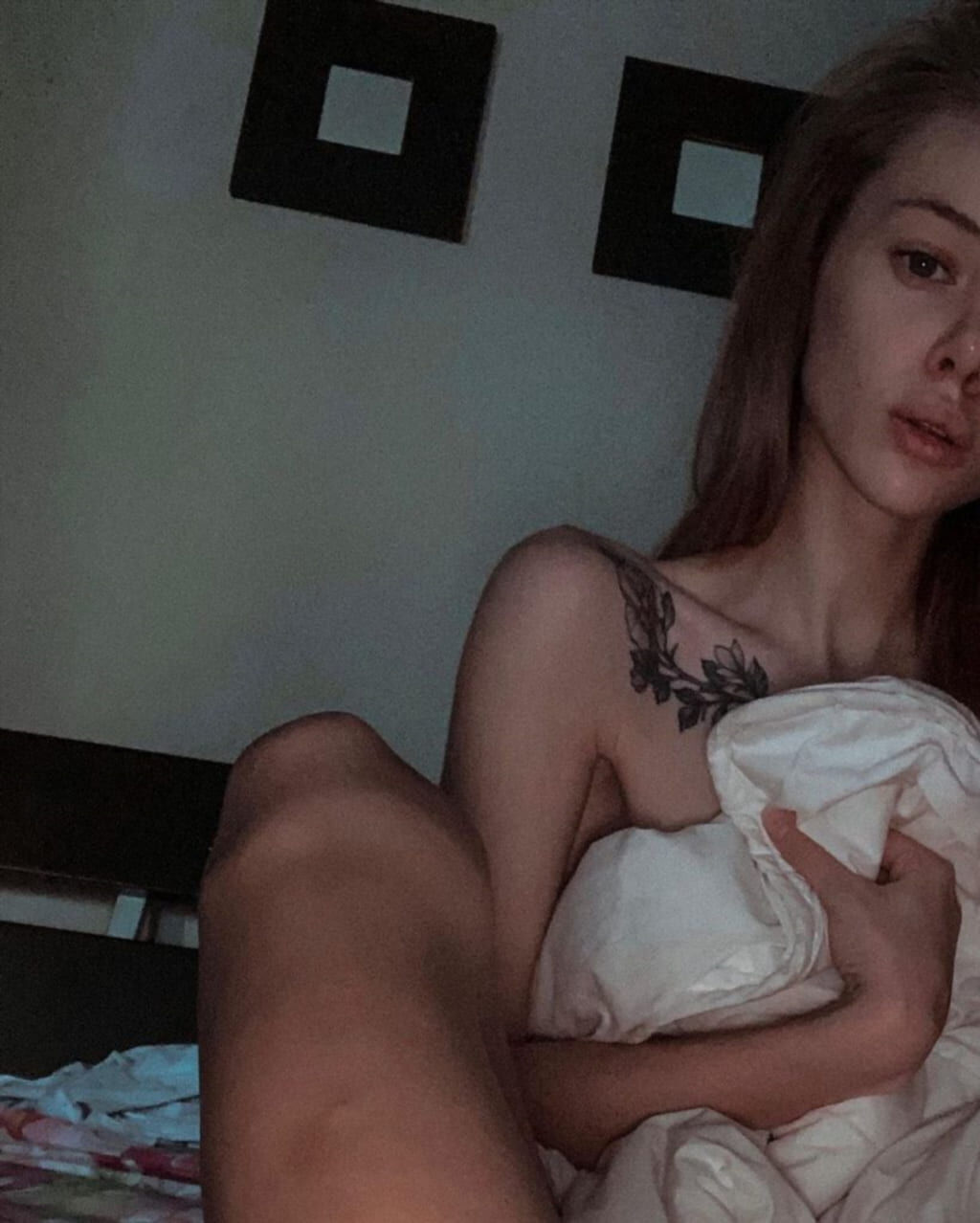 Татьяна Швед в откровенном сете (кадры из закрытого архива, кадр 101)