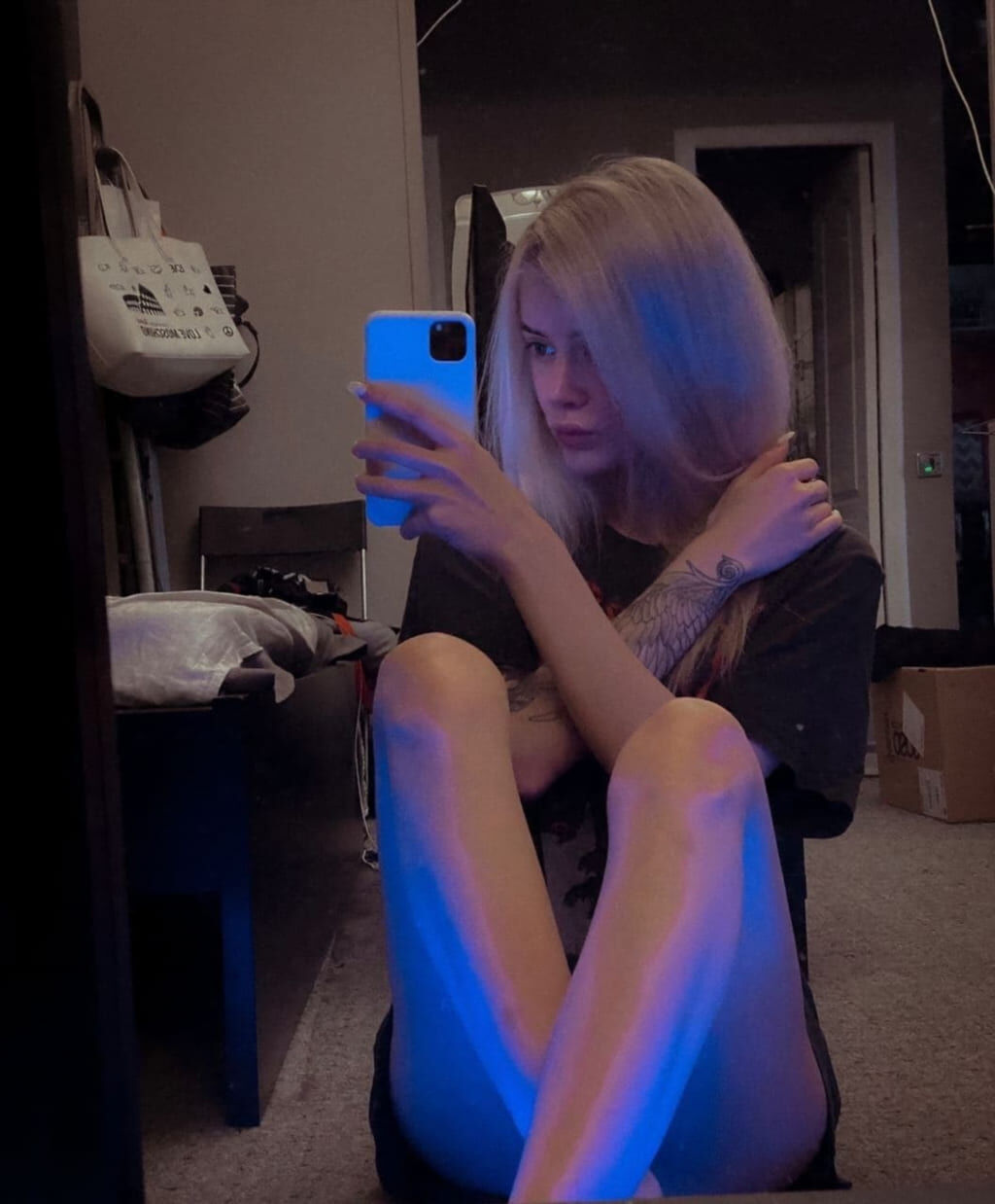 Приватные кадры gtfobae Tati