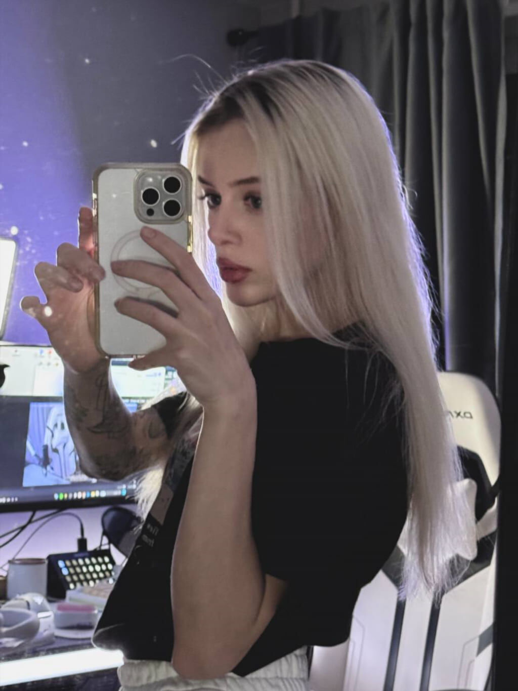 Слив фото стримерши gtfobae