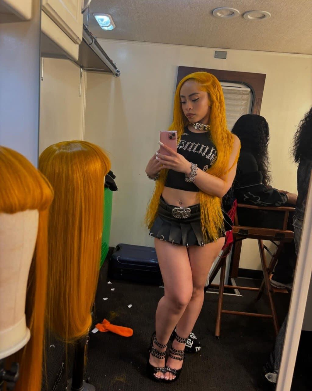 Полный слив сета Ice Spice в корсете (откровенный фотосет, кадр 93)