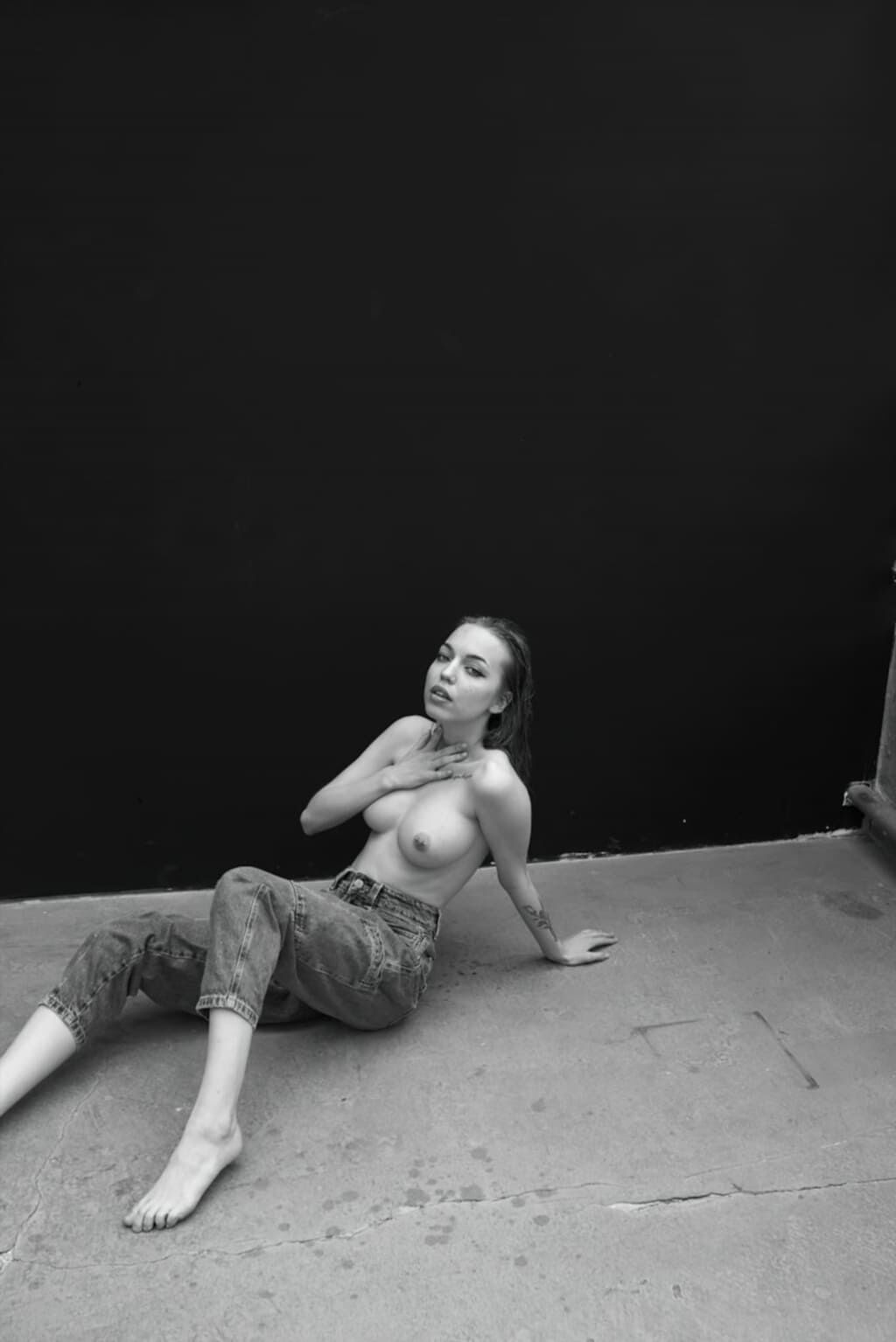 Крупный план Jenny Kitty — эксклюзив #56 Слив контента Jenny Kitty крупным планом кадр 56